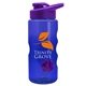 Mini Mountain 22 oz Tritan(TM) Shaker bottle with Drink thru lid