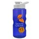 Mini Mountain 22 oz Tritan(TM) Shaker bottle with Drink thru lid
