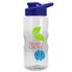 Mini Mountain 22 oz Tritan(TM) Shaker bottle with Drink thru lid