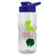 Mini Mountain 22 oz Tritan(TM) Shaker bottle with Drink thru lid