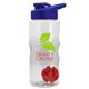 Mini Mountain 22 oz Tritan(TM) Shaker bottle with Drink thru lid