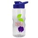 Mini Mountain 22 oz Tritan(TM) Shaker bottle with Drink thru lid