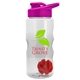 Mini Mountain 22 oz Tritan(TM) Shaker bottle with Drink thru lid