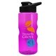 Mini Mountain 22 oz Tritan(TM) Shaker bottle with Drink thru lid