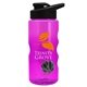 Mini Mountain 22 oz Tritan(TM) Shaker bottle with Drink thru lid
