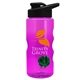 Mini Mountain 22 oz Tritan(TM) Shaker bottle with Drink thru lid