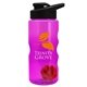 Mini Mountain 22 oz Tritan(TM) Shaker bottle with Drink thru lid