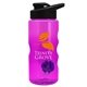 Mini Mountain 22 oz Tritan(TM) Shaker bottle with Drink thru lid