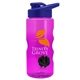 Mini Mountain 22 oz Tritan(TM) Shaker bottle with Drink thru lid