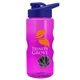 Mini Mountain 22 oz Tritan(TM) Shaker bottle with Drink thru lid