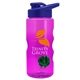 Mini Mountain 22 oz Tritan(TM) Shaker bottle with Drink thru lid