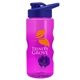Mini Mountain 22 oz Tritan(TM) Shaker bottle with Drink thru lid