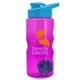 Mini Mountain 22 oz Tritan(TM) Shaker bottle with Drink thru lid