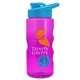 Mini Mountain 22 oz Tritan(TM) Shaker bottle with Drink thru lid