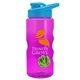 Mini Mountain 22 oz Tritan(TM) Shaker bottle with Drink thru lid