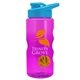 Mini Mountain 22 oz Tritan(TM) Shaker bottle with Drink thru lid