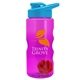 Mini Mountain 22 oz Tritan(TM) Shaker bottle with Drink thru lid