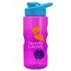 Mini Mountain 22 oz Tritan(TM) Shaker bottle with Drink thru lid