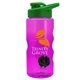 Mini Mountain 22 oz Tritan(TM) Shaker bottle with Drink thru lid