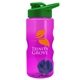 Mini Mountain 22 oz Tritan(TM) Shaker bottle with Drink thru lid