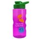 Mini Mountain 22 oz Tritan(TM) Shaker bottle with Drink thru lid