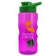 Mini Mountain 22 oz Tritan(TM) Shaker bottle with Drink thru lid