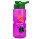 Mini Mountain 22 oz Tritan(TM) Shaker bottle with Drink thru lid