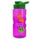 Mini Mountain 22 oz Tritan(TM) Shaker bottle with Drink thru lid