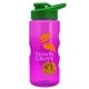 Mini Mountain 22 oz Tritan(TM) Shaker bottle with Drink thru lid