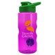 Mini Mountain 22 oz Tritan(TM) Shaker bottle with Drink thru lid