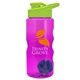 Mini Mountain 22 oz Tritan(TM) Shaker bottle with Drink thru lid