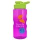 Mini Mountain 22 oz Tritan(TM) Shaker bottle with Drink thru lid