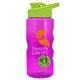 Mini Mountain 22 oz Tritan(TM) Shaker bottle with Drink thru lid