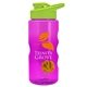 Mini Mountain 22 oz Tritan(TM) Shaker bottle with Drink thru lid