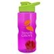 Mini Mountain 22 oz Tritan(TM) Shaker bottle with Drink thru lid