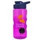Mini Mountain 22 oz Tritan(TM) Shaker bottle with Drink thru lid