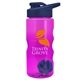 Mini Mountain 22 oz Tritan(TM) Shaker bottle with Drink thru lid