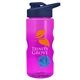 Mini Mountain 22 oz Tritan(TM) Shaker bottle with Drink thru lid