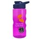 Mini Mountain 22 oz Tritan(TM) Shaker bottle with Drink thru lid
