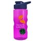 Mini Mountain 22 oz Tritan(TM) Shaker bottle with Drink thru lid