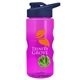 Mini Mountain 22 oz Tritan(TM) Shaker bottle with Drink thru lid