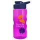 Mini Mountain 22 oz Tritan(TM) Shaker bottle with Drink thru lid