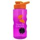 Mini Mountain 22 oz Tritan(TM) Shaker bottle with Drink thru lid