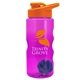 Mini Mountain 22 oz Tritan(TM) Shaker bottle with Drink thru lid