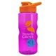 Mini Mountain 22 oz Tritan(TM) Shaker bottle with Drink thru lid