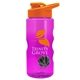 Mini Mountain 22 oz Tritan(TM) Shaker bottle with Drink thru lid