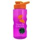 Mini Mountain 22 oz Tritan(TM) Shaker bottle with Drink thru lid