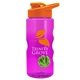 Mini Mountain 22 oz Tritan(TM) Shaker bottle with Drink thru lid