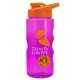 Mini Mountain 22 oz Tritan(TM) Shaker bottle with Drink thru lid
