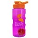 Mini Mountain 22 oz Tritan(TM) Shaker bottle with Drink thru lid